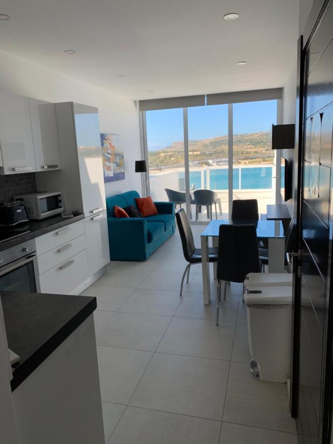 Ferienwohnung Sea View Penthouse Mellieha Bay Exterior foto
