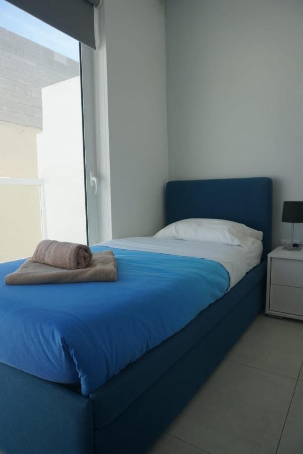 Ferienwohnung Sea View Penthouse Mellieha Bay Exterior foto