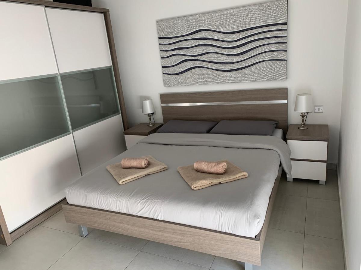 Ferienwohnung Sea View Penthouse Mellieha Bay Exterior foto
