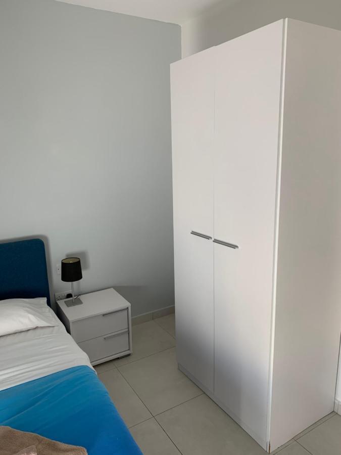 Ferienwohnung Sea View Penthouse Mellieha Bay Exterior foto