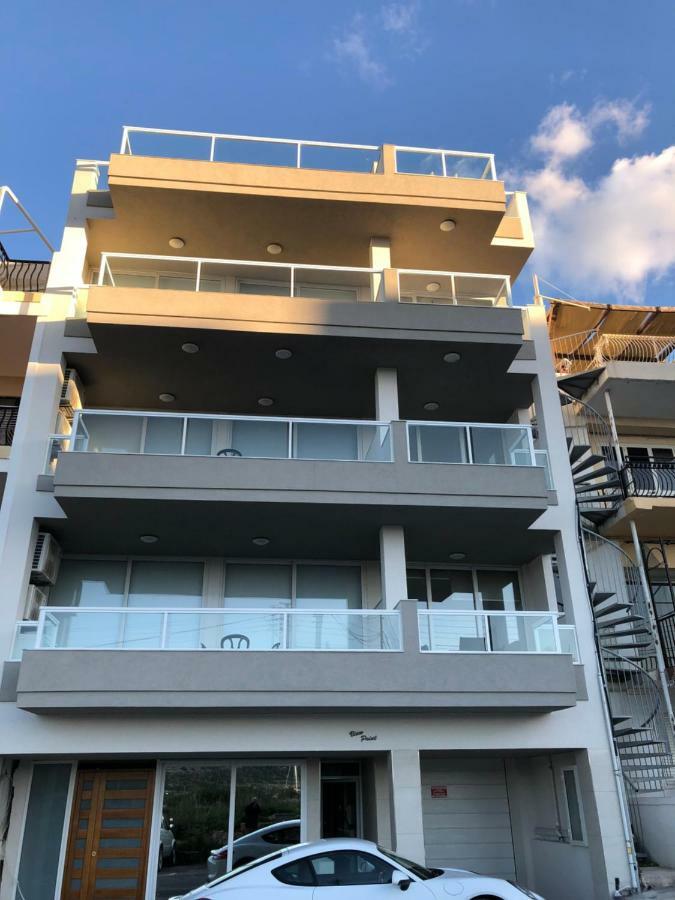 Ferienwohnung Sea View Penthouse Mellieha Bay Exterior foto